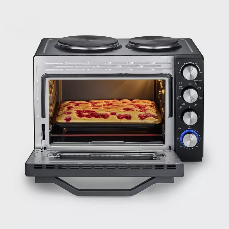 Toaster Oven Severin TO 2074 30L 2500W Black Grill