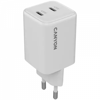 Canyon CU45AC Universal White AC Fast Charging Indoor Charger