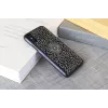 Smartphone Case iKins for iPhone XS / XS S Liana — Black protective cover