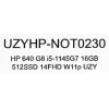 HP ProBook 640 G8 i5-1145G7 16GB 512GB SSD 14 FHD Win11pro Used