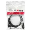 Equip High Quality Power Cord, C5 to Schuko