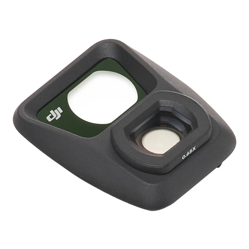Wide-angle lens DJI CP.MA.00000704.01 114° FOV Black
