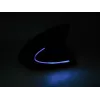 MEDIA-TECH VERTIC MT1122 Wired vertical mouse 6400 DPI Black