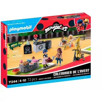 Figures set Miraculum 71344 Advent Calendar: Miraculous: Picnic in Paris