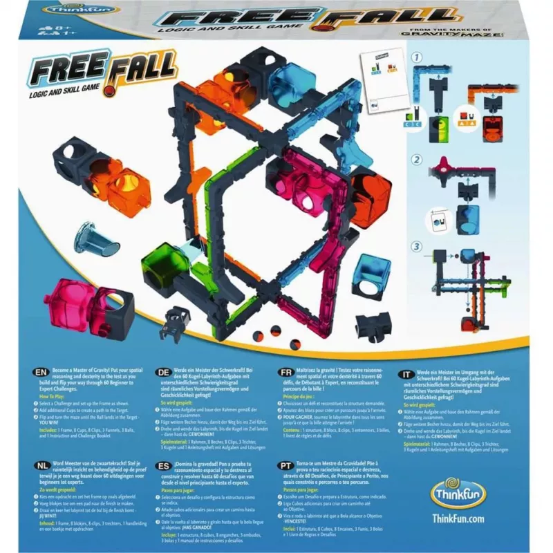 Free Fall, Skill Game