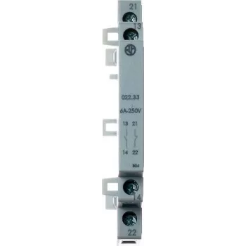 Finder Auxiliary Switch, Serie 022 022.33 2 Normally Open Contact Max. 6 A (022.33)