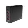 Indoor Charger LogiLink PA0122 Universal Black USB