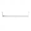 Maclean compact under-desk cable organizer, max load 5kg, white, MC-107 W