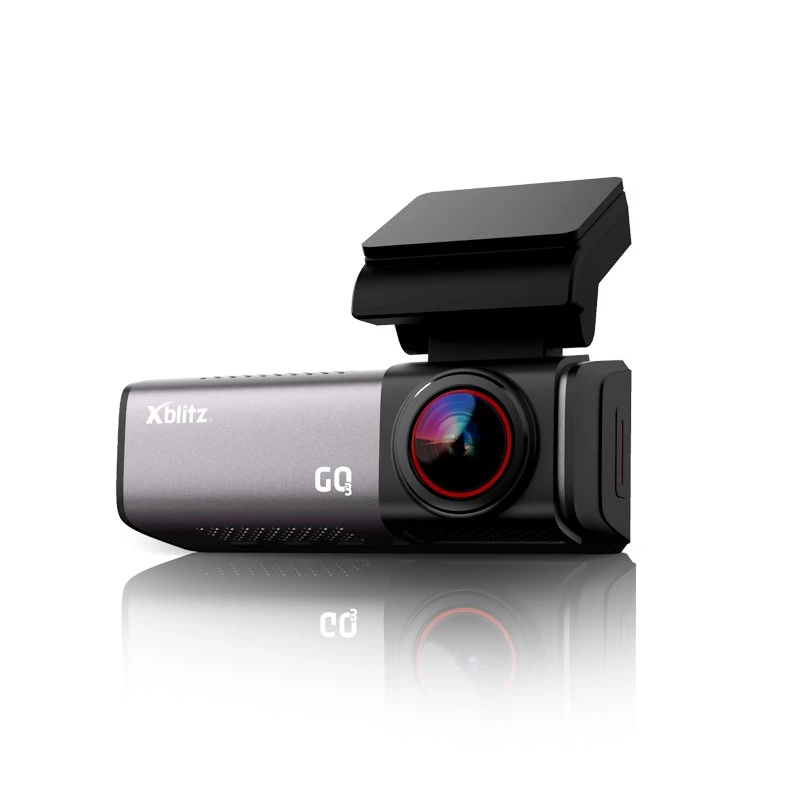 Car dash cam Xblitz GO3 Full HD 2K (2560x1440) 140° IMX335, 60 fps, GPS, 2 inch display, parking mode, MicroSD up to 128GB