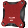 External SSD ADATA SD620 1 TB, Portable USB 3.2 Gen 2 (Micro-USB B), Read 520 MB/s, Write 460 MB/s, Shock resistant, Red