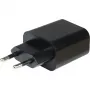 Charger Inter-Tech PD-2120 Smartphone Black AC Fast charging Indoor
