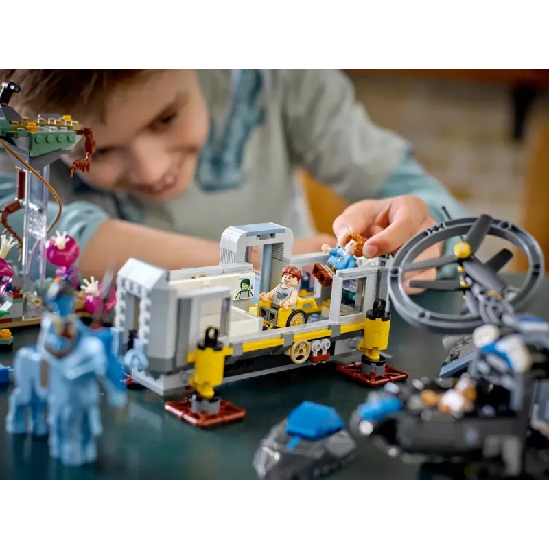 LEGO Avatar Floating Mountains: Site 26 & Rda Samson Set 75573, Multi