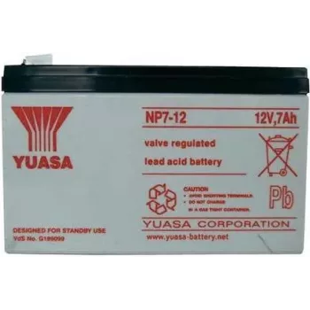 UPS battery Sealed Lead Acid Yuasa NP7-12