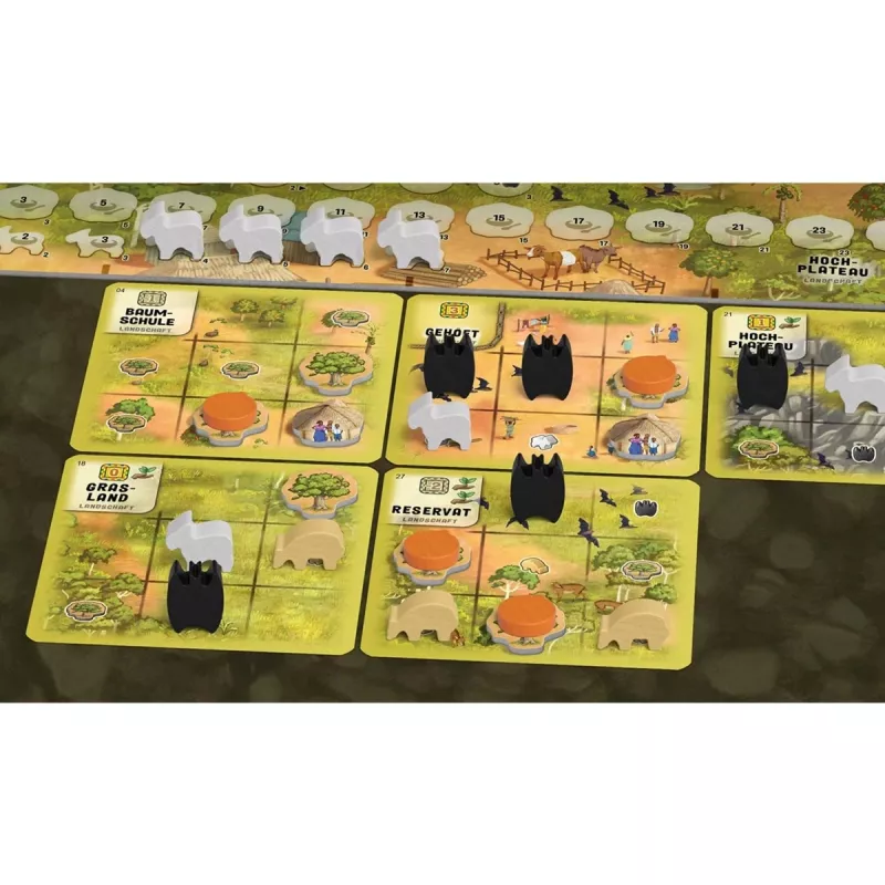 Atiwa, Board Game