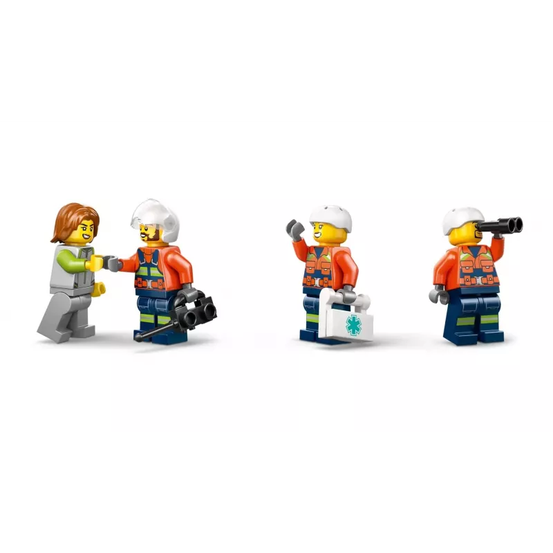 LEGO CITY 60503 Coast Guard Helicopter