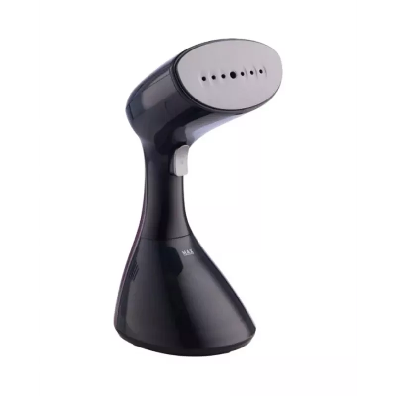 Clothes steamer Gorenje GS2100BKV — 2100 W, 0.22 L removable tank, 25–35 g/min steam, 2 power levels, black