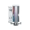 Air cooler Montech NX400 ARGB 120 mm White — 270 W TDP, FDB, 156×74×120 mm