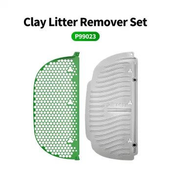 PETKIT Magnetic Sand Pouring Plate Filter Mesh Set Effective Sand for PETKIT PURA MAX 2 Cat Litter Box Automatic Toilet
