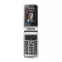 Smartphone Beafon SL645 4.0 inch 512MB schwarz-silber