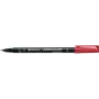 Permanent Marker Bullet Tip Staedtler 313-2 Red 10 pcs