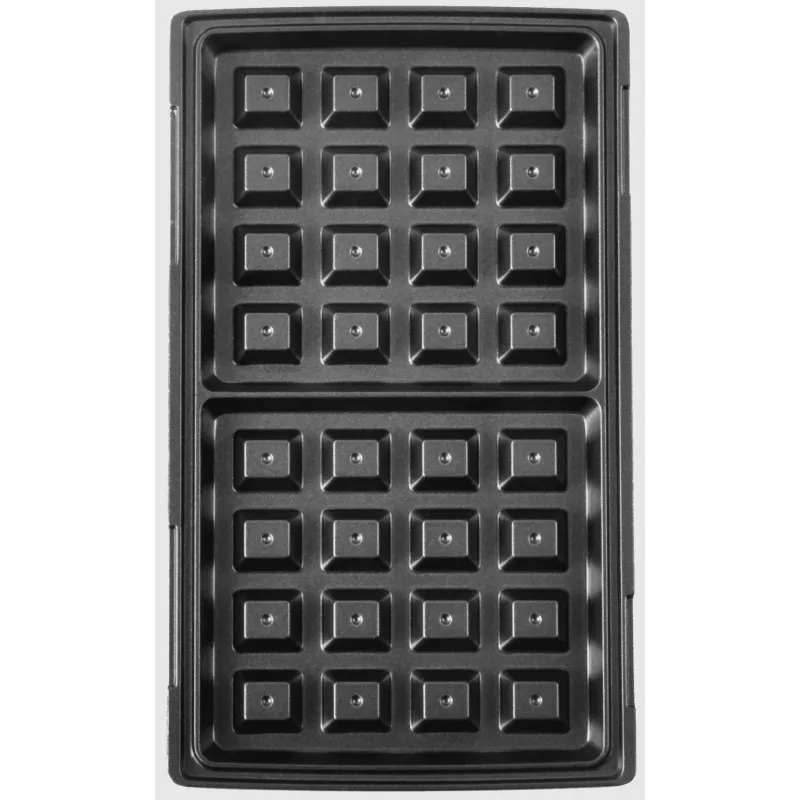 Blaupunkt SMS611 Sandwichmaker non-stick coating, grill function, toast function, cool-touch housing Black, Silver (SMS611)
