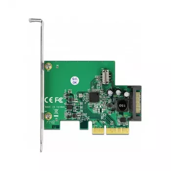 DeLOCK PCI Express x4 Card to 1 x internal USB 3.2 Gen 2 key B 20 pin female