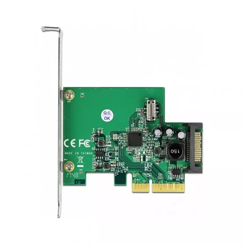DeLOCK PCI Express x4 Card to 1 x internal USB 3.2 Gen 2 key B 20 pin female