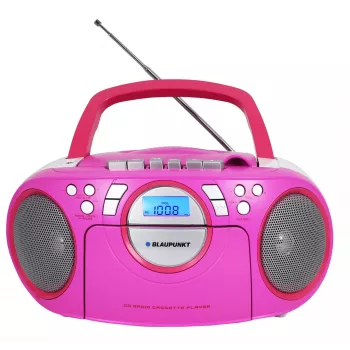 Cassette Radio with CD/MP3/USB