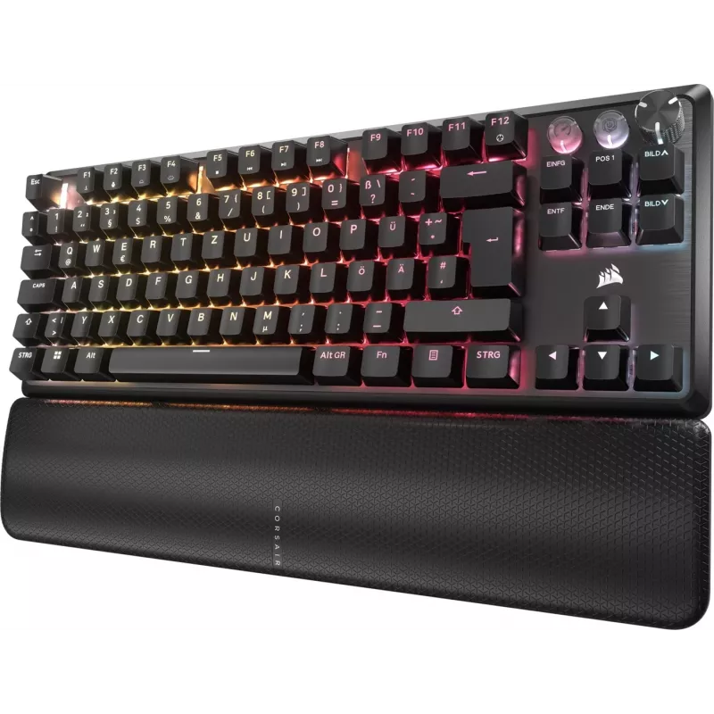 Keyboard Corsair K70 Pro TKL, TKL (80%), ISO (DE)