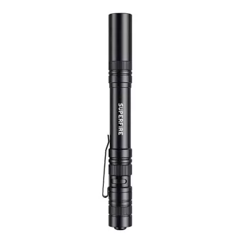 Flashlight Superfire L28 — handheld LED torch, 121 lm, 5 W