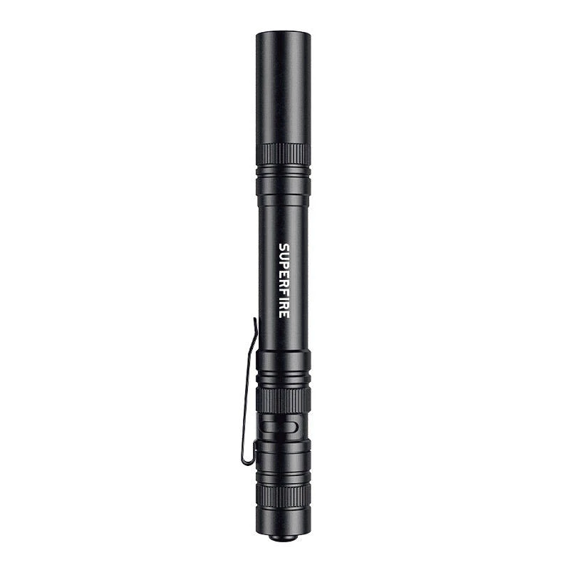 Flashlight Superfire L28 — handheld LED torch, 121 lm, 5 W