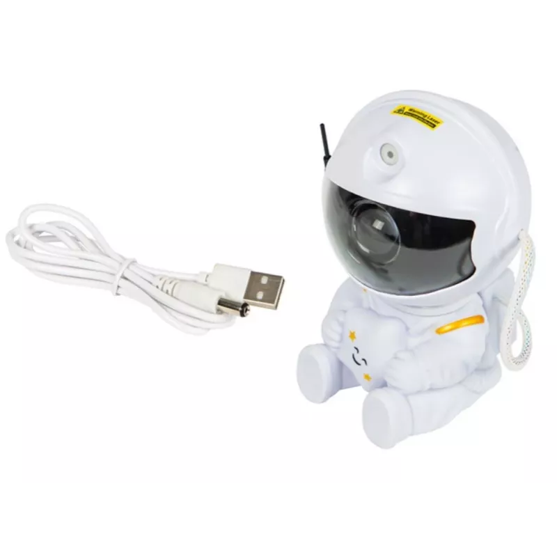 LED Astronaut Projector Night Light