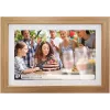 Digital photo frame SENCOR SDF 1093 OAK 10.1 inch — 10.1-inch display, oak finish