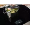 Built-in induction hob Electrolux EIS77453, 4-zone, 680×490×44 mm, black, glass top
