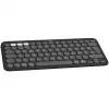 Logitech Pebble Keys 2 K380s - Keyboard - Wireless - Bluetooth LE - QWERTZ - German - Tonal Graphite (920-011795)