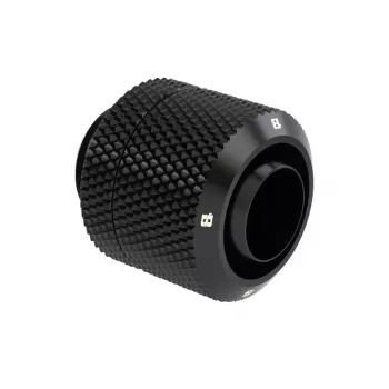 Barrow compression fitting THKN-3/8-B03 b, 13/10 mm (inner/outer), black