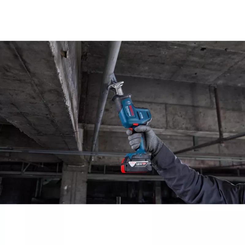 Reciprocating Saw Bosch GSA 18V-24 Professional 18V cordless, tool only, blue/black