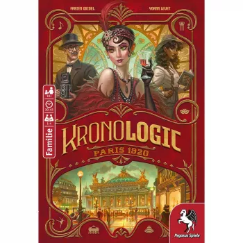 Kronologic - Paris 1920, Board Game