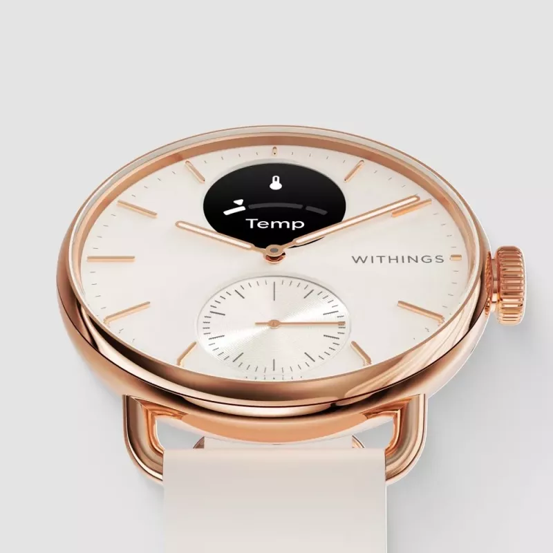 Withings ScanWatch 2 Hybrid Smartwatch with Strap