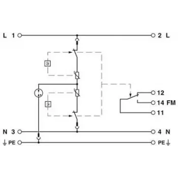 Phoenix Contact 2907928 surge protection 240 V Grey (2907928)