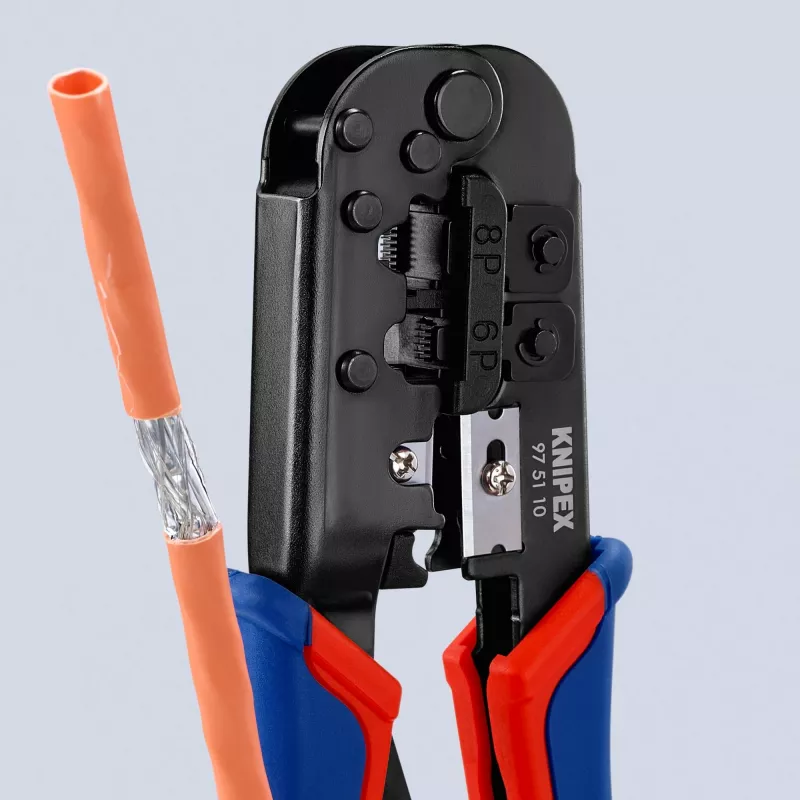 Cable crimper Knipex 97 51 10 SB