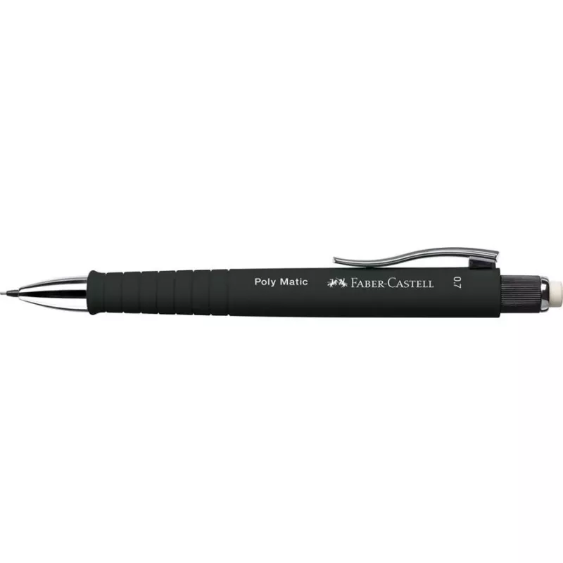 FABER-CASTELL Mechanical Pencil Poly Matic 0.7 black