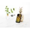 Smartphone case iKins for iPhone 11 Pro — black, protective soft cover