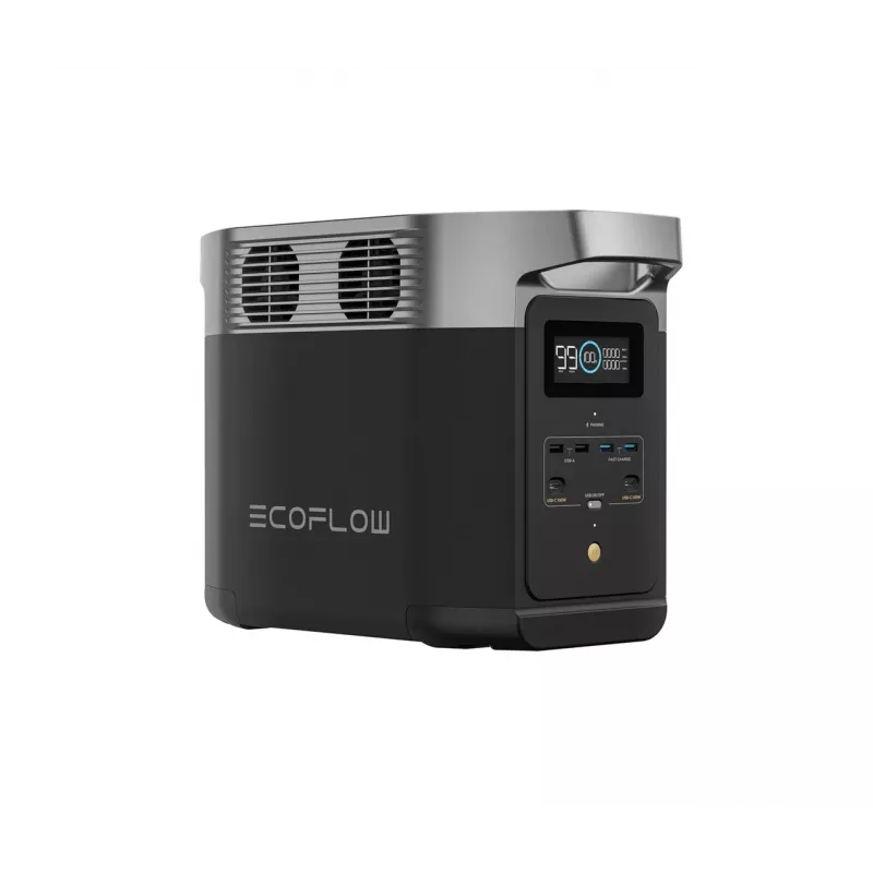 EcoFlow Delta 2 portable power station Lithium Iron Phosphate (LiFePO4) 2200 W 12 kg