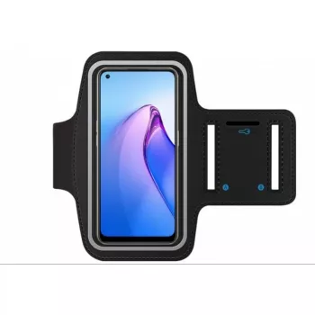 Wristband Oppo velcro 30815 — black adjustable fit, one size, model 30815