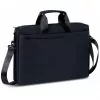 Messenger case Rivacase Biscayne 39.6 cm (15.6 inch) Black