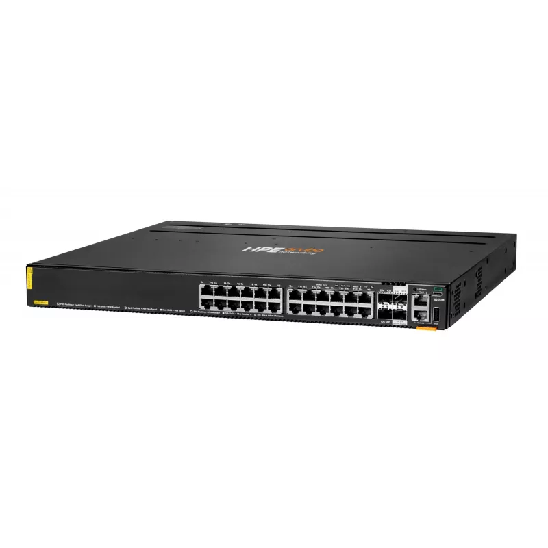 Managed Switch HPE Aruba Networking 6200M L3 24x Gigabit Ethernet PoE