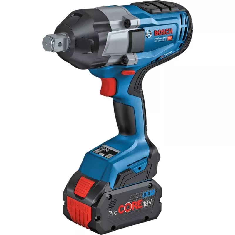 Bosch GDS 18V-1050 H Professional 1750 RPM Black, Blue