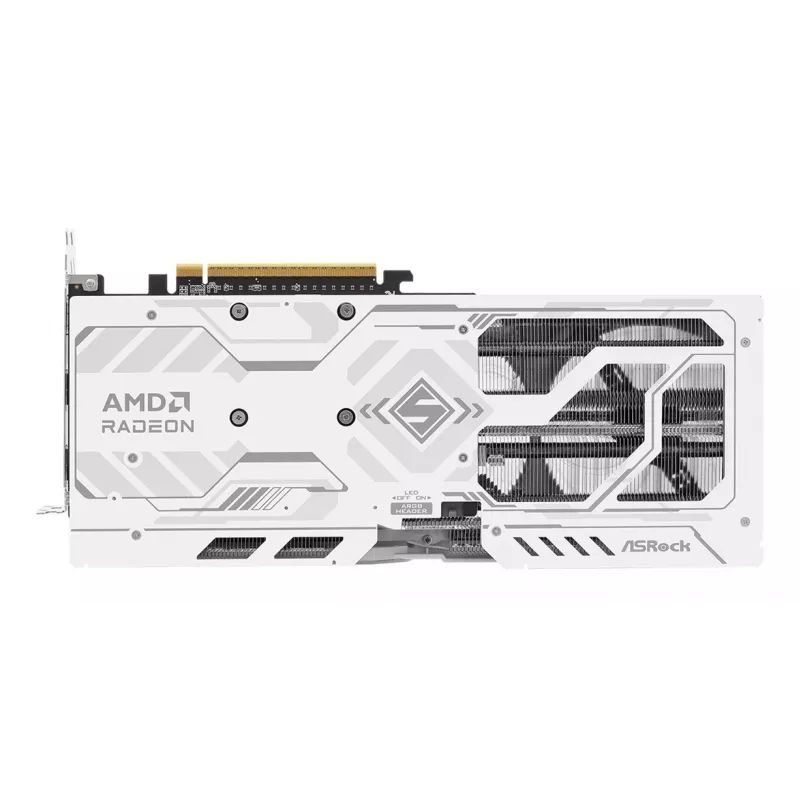 ASRock AMD Radeon RX 9060 XT Steel Legend 16GB OC Graphics Card