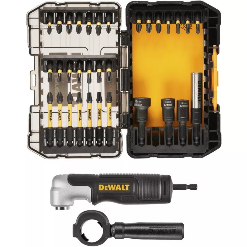Drill Bit Set DeWalt DT70782-QZ — 10-piece HSS twist drill set